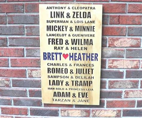 cnc wedding signs|CNC Wedding Names Sign : 10 Steps (with Pictures) .